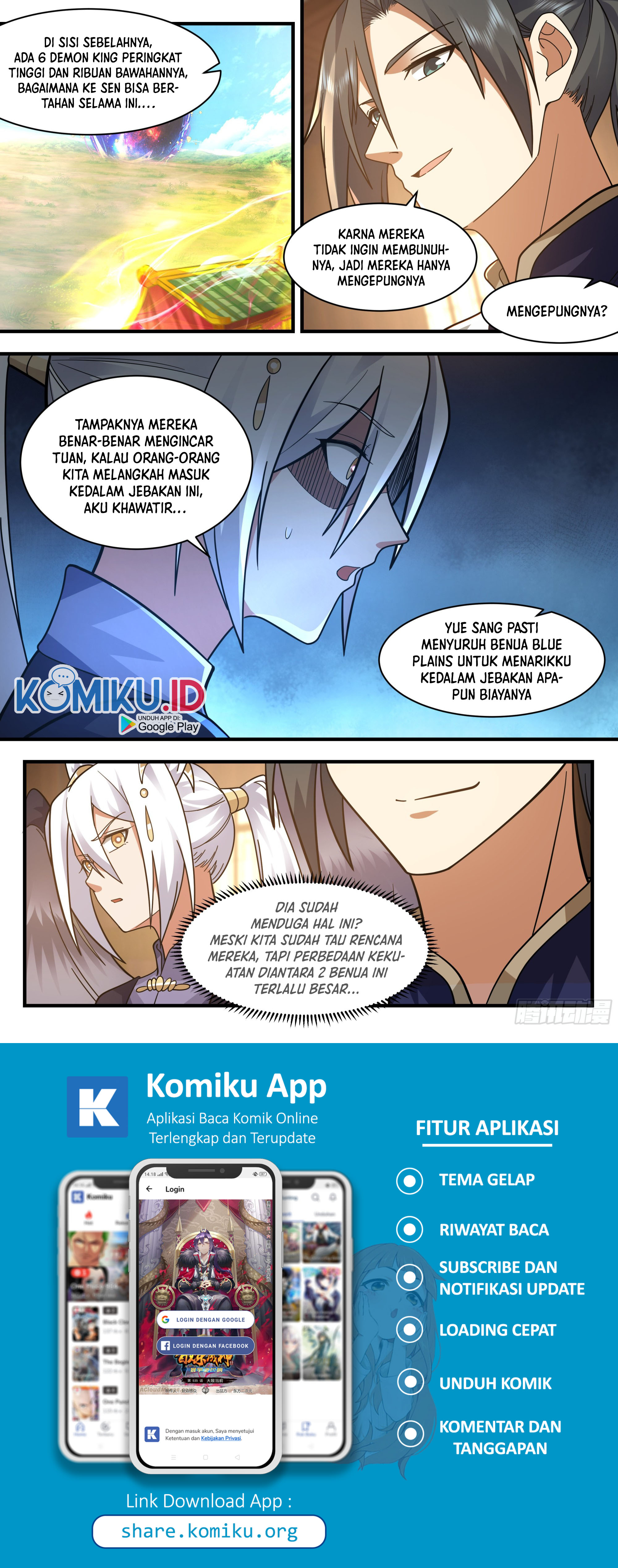 Martial Peak Part 2 Chapter 2387 Gambar 5