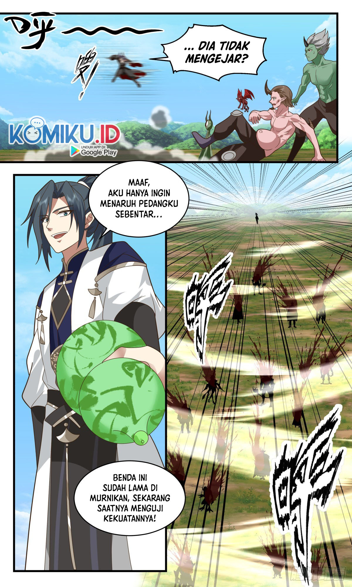 Martial Peak Part 2 Chapter 2388 Gambar 13