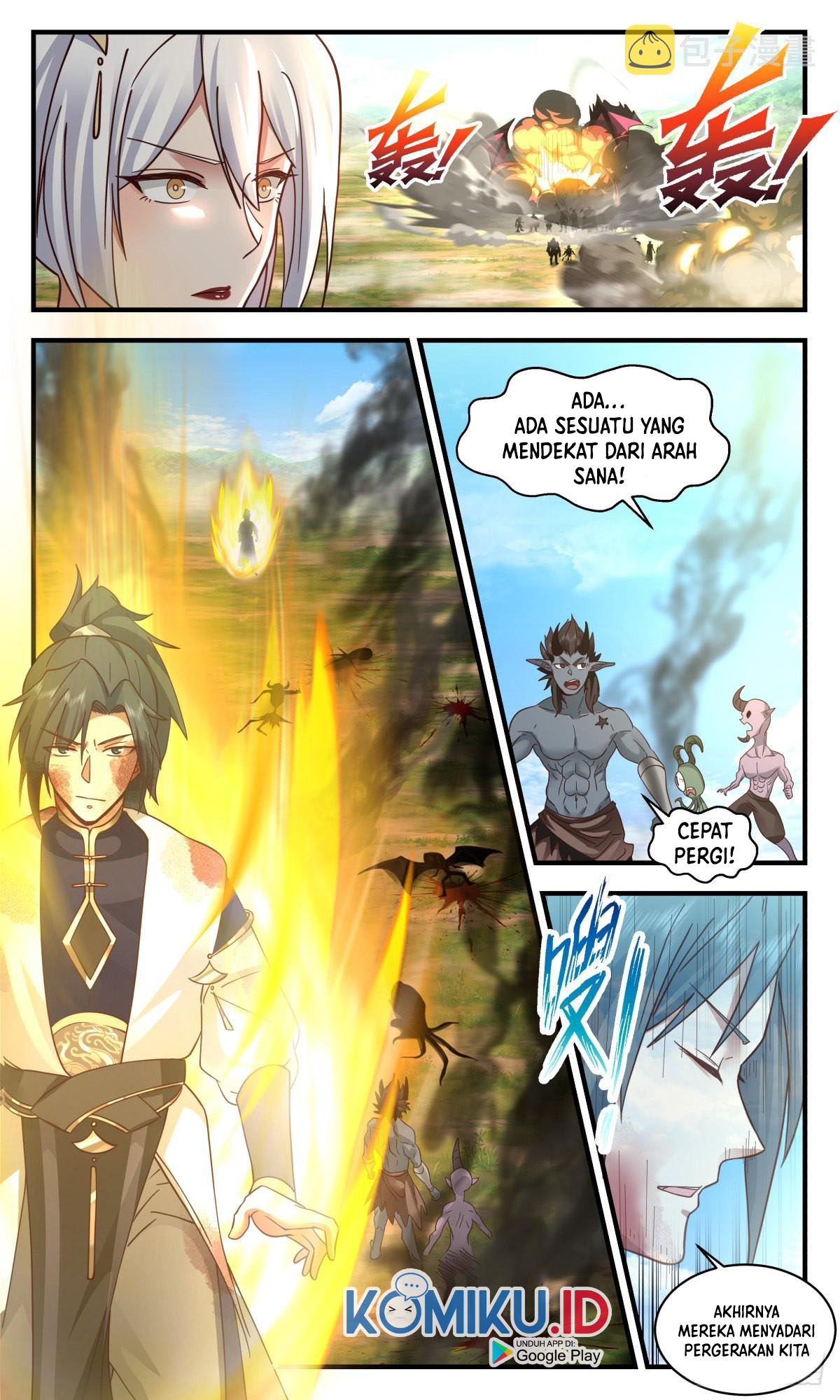 Martial Peak Part 2 Chapter 2388 Gambar 4