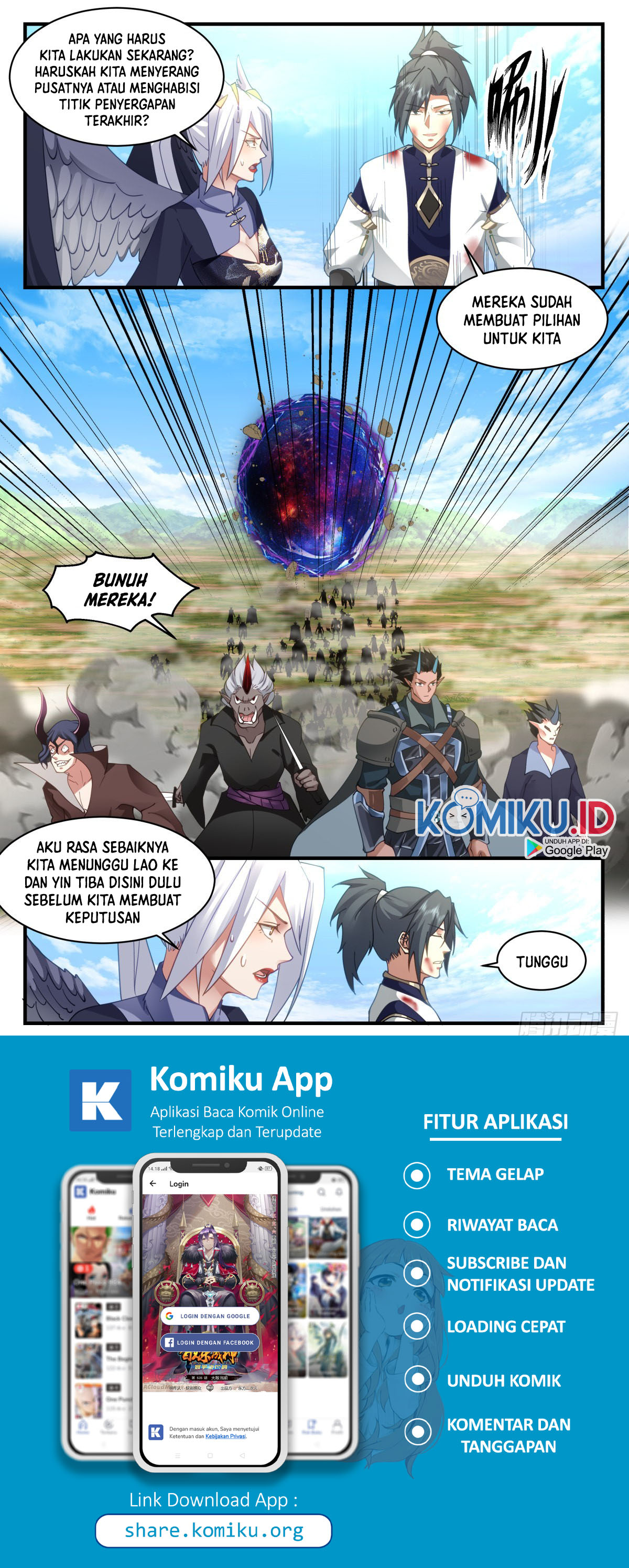 Martial Peak Part 2 Chapter 2388 Gambar 5