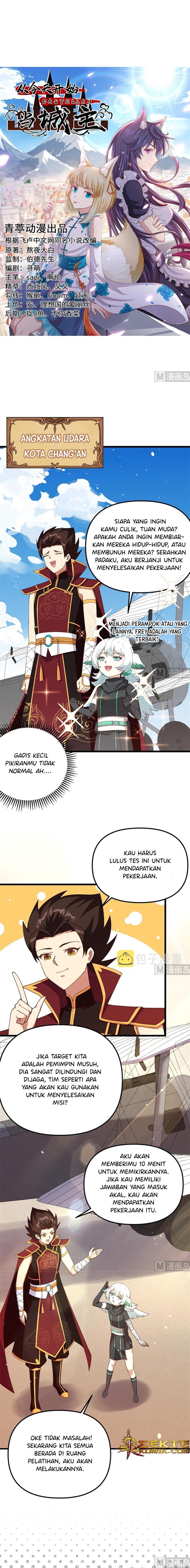 Baca Manhua To Be The Castellan King Chapter 359 Gambar 2