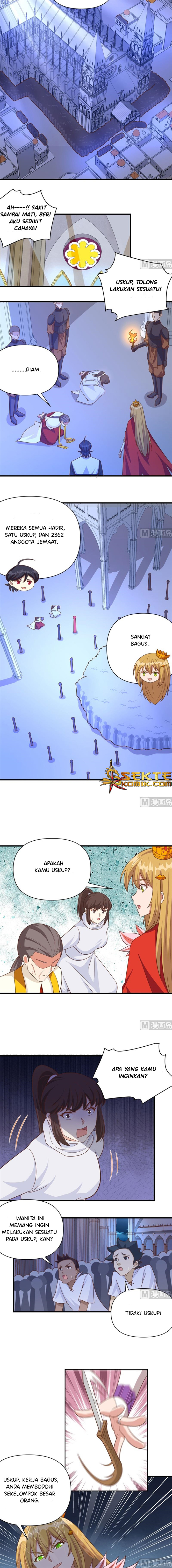 Baca Manhua To Be The Castellan King Chapter 358 Gambar 2