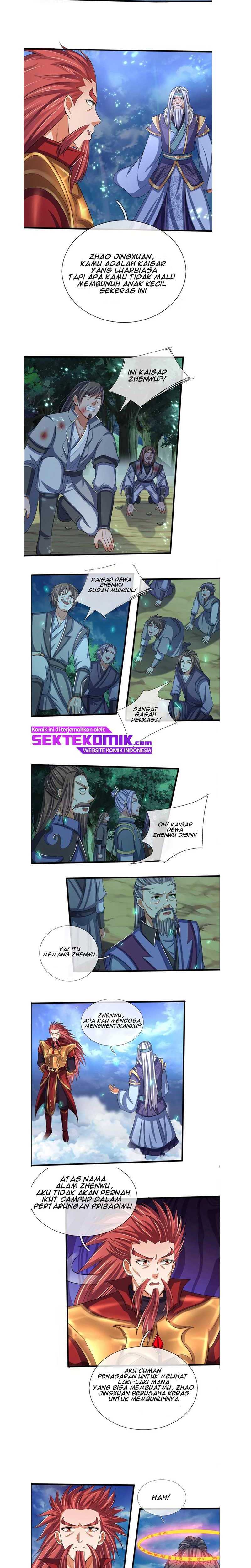 Baca Manhua Shenwu Tianzun Chapter 316 Gambar 2