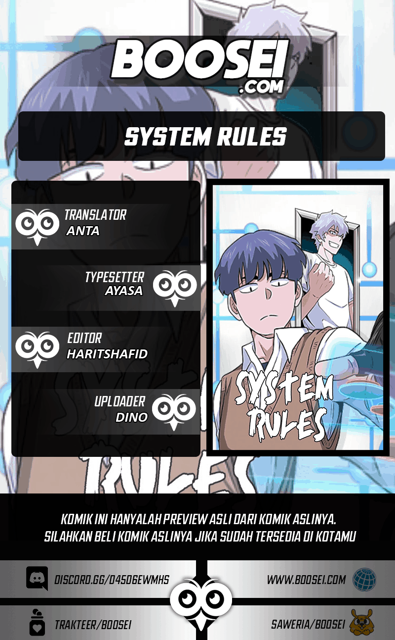 Baca Komik System Rules Chapter 16 Gambar 1