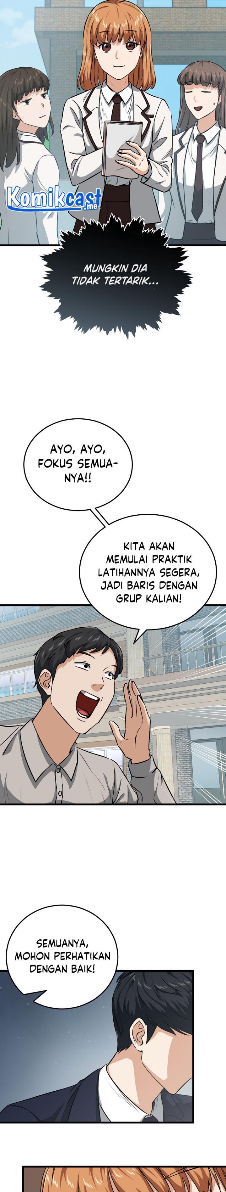 My Dad Is Too Strong Chapter 89 Gambar 27