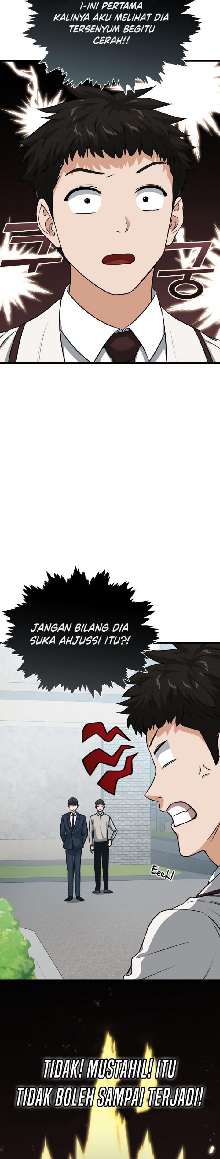 My Dad Is Too Strong Chapter 89 Gambar 33