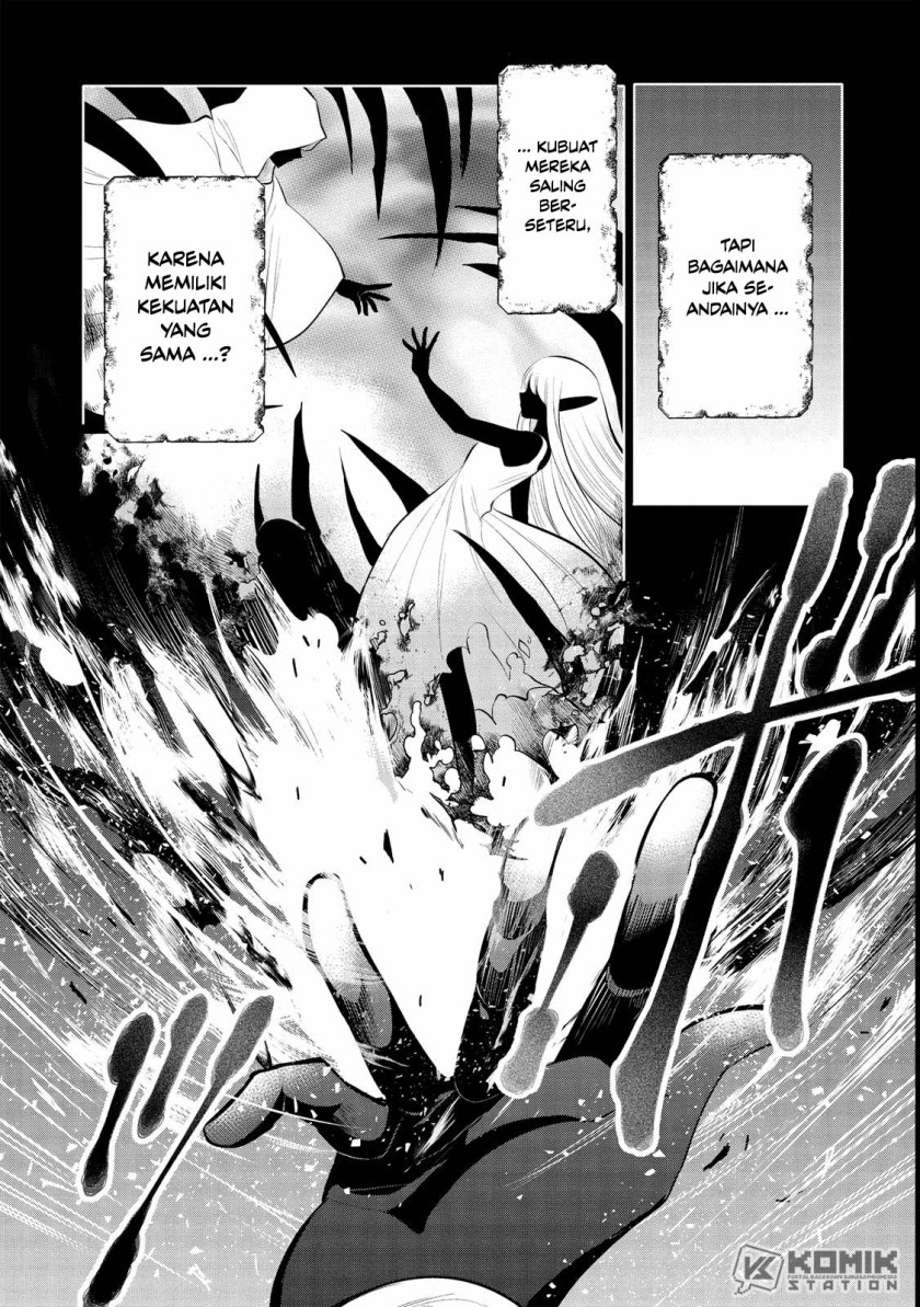 Maou no Ore ga Dorei Elf wo Yome ni Shitanda ga, Dou Medereba Ii? Chapter 44 Gambar 11