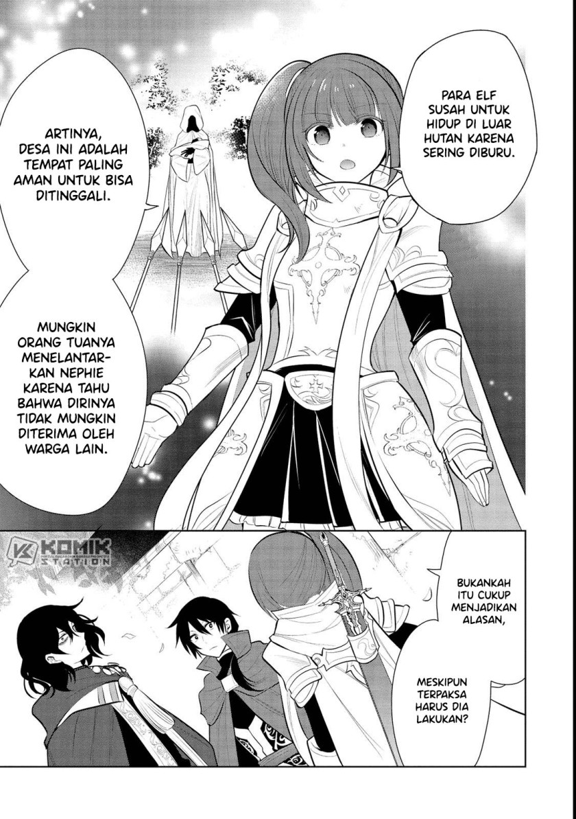 Maou no Ore ga Dorei Elf wo Yome ni Shitanda ga, Dou Medereba Ii? Chapter 44 Gambar 18