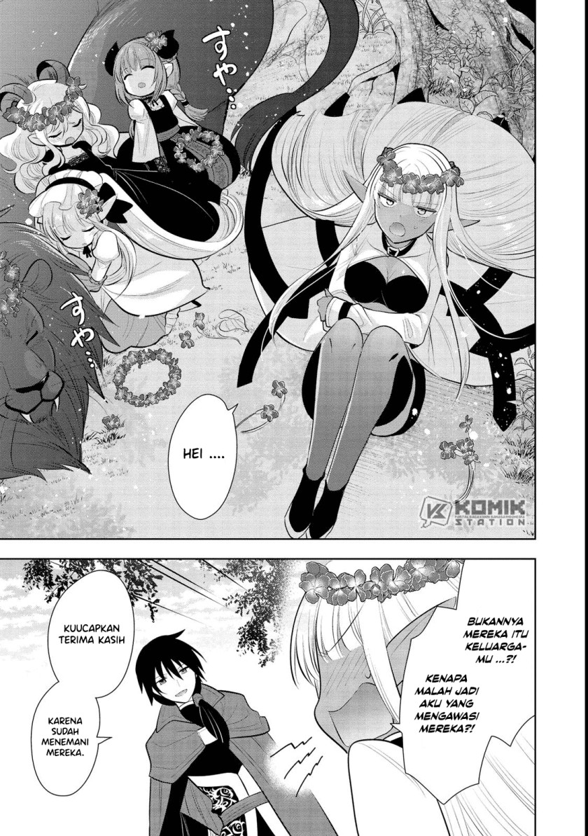 Maou no Ore ga Dorei Elf wo Yome ni Shitanda ga, Dou Medereba Ii? Chapter 44 Gambar 27