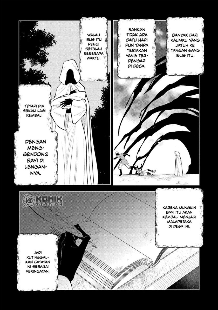 Maou no Ore ga Dorei Elf wo Yome ni Shitanda ga, Dou Medereba Ii? Chapter 44 Gambar 3