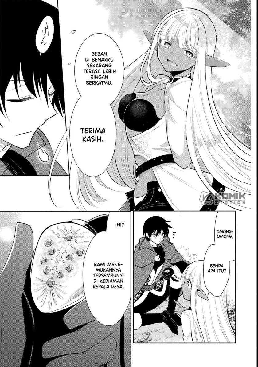 Maou no Ore ga Dorei Elf wo Yome ni Shitanda ga, Dou Medereba Ii? Chapter 44 Gambar 33