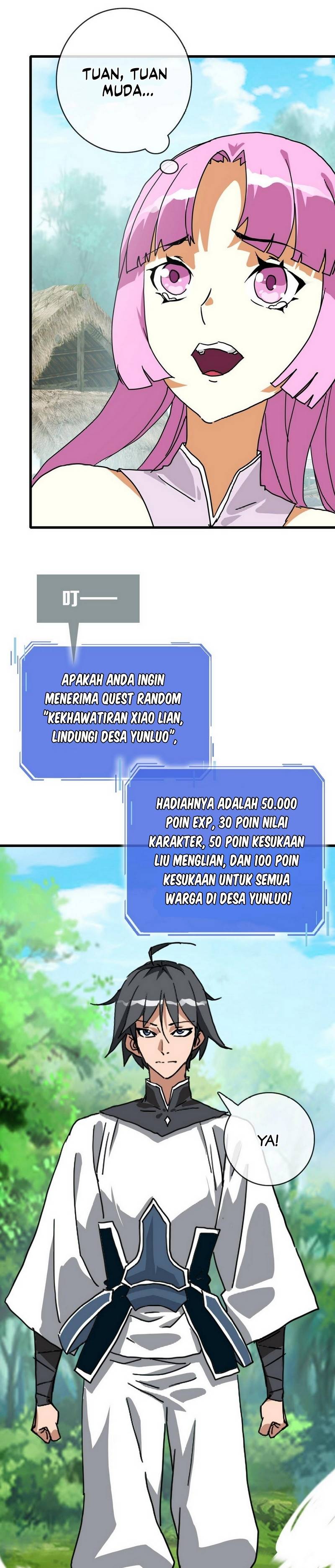 Crazy Leveling System Chapter 50 Gambar 14