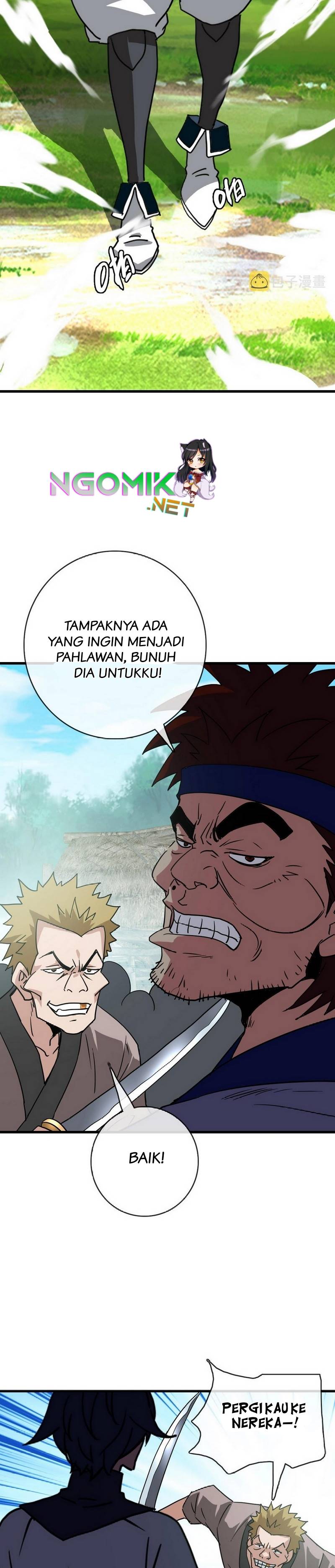 Crazy Leveling System Chapter 50 Gambar 15