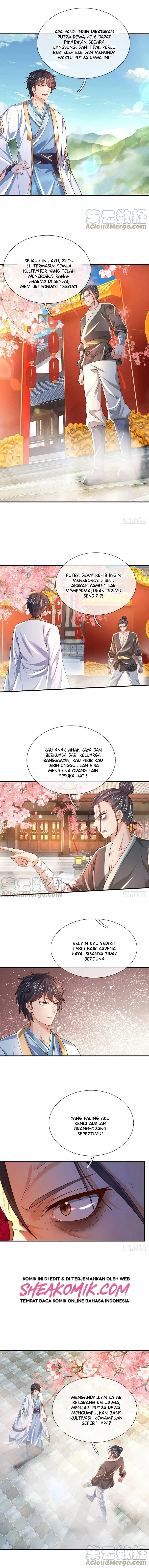 Star Sign In To Supreme Dantian Chapter 122 Gambar 6