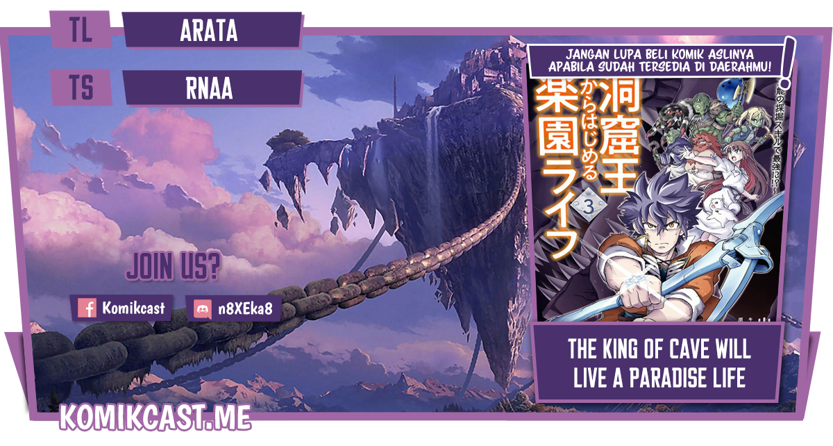 Baca Komik The King of Cave Will Live a Paradise Life Chapter 17.2 Gambar 1