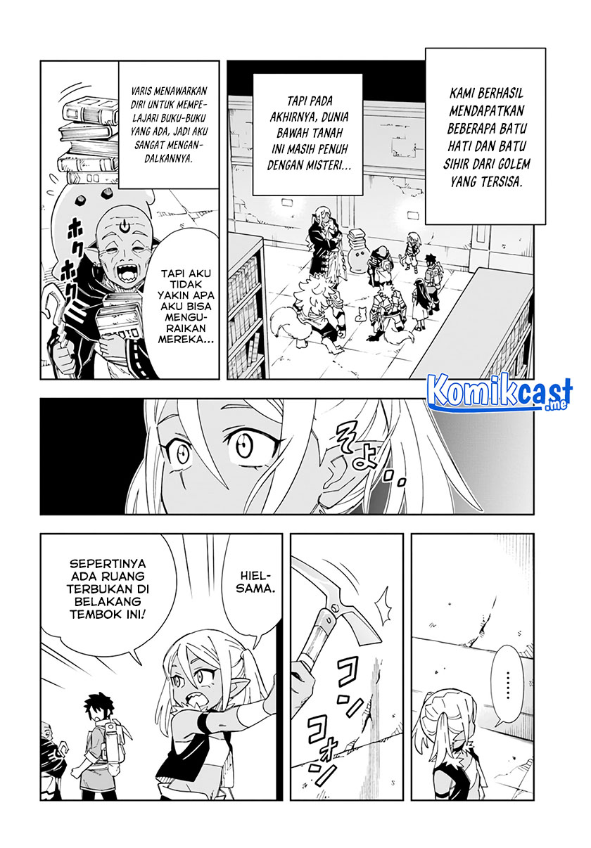 The King of Cave Will Live a Paradise Life Chapter 17.2 Gambar 15