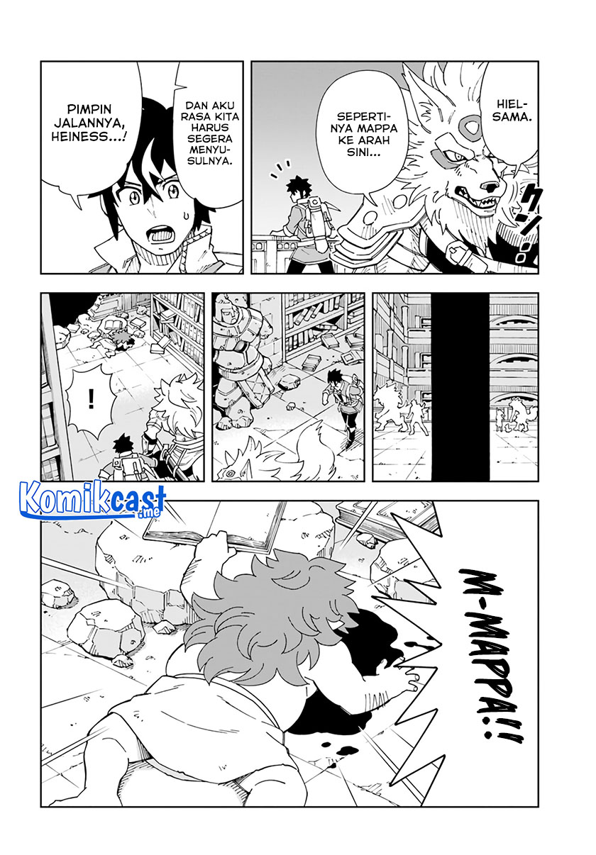 The King of Cave Will Live a Paradise Life Chapter 17.2 Gambar 7