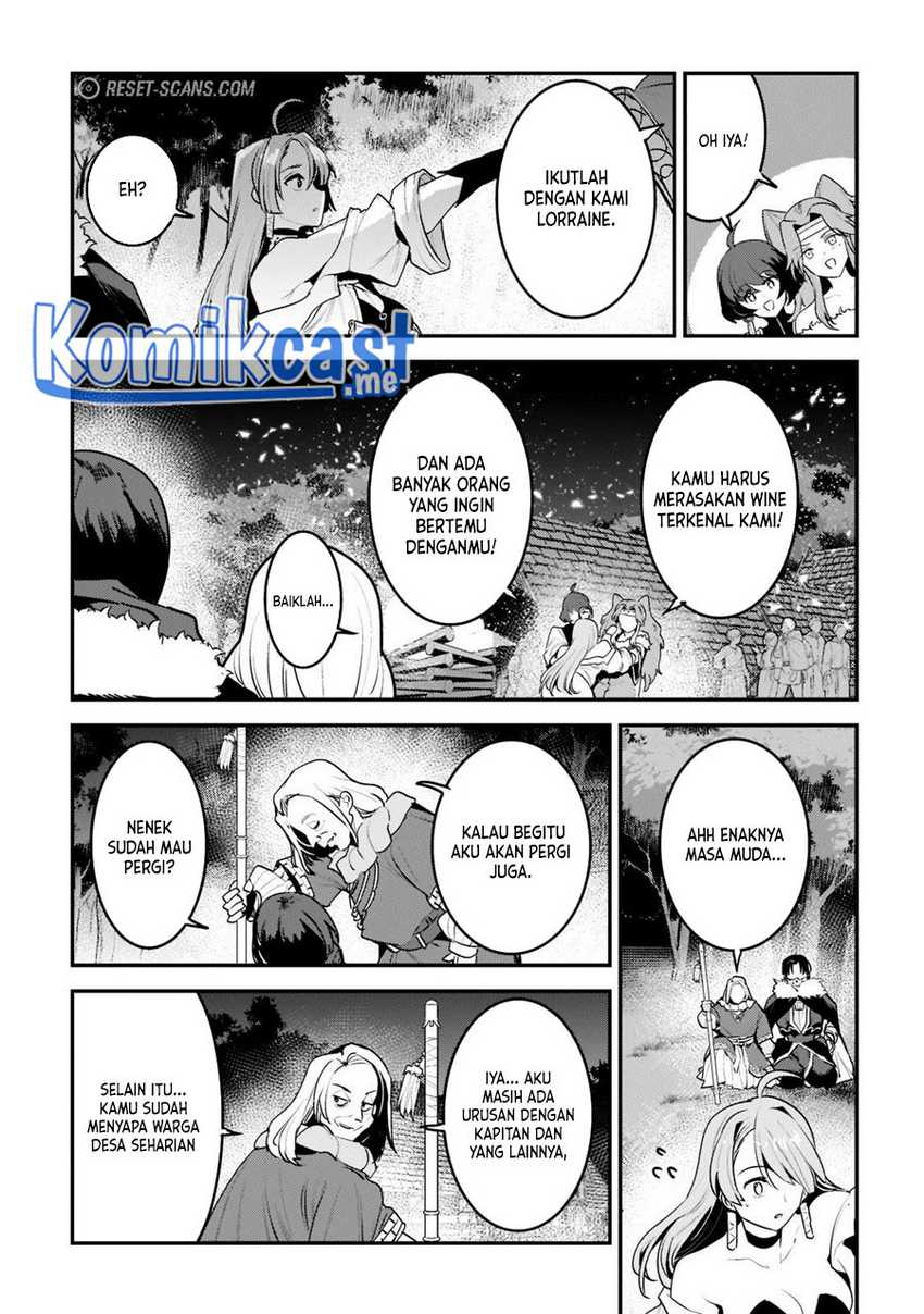 Nozomanu Fushi no Boukensha Chapter 44.1 Gambar 12