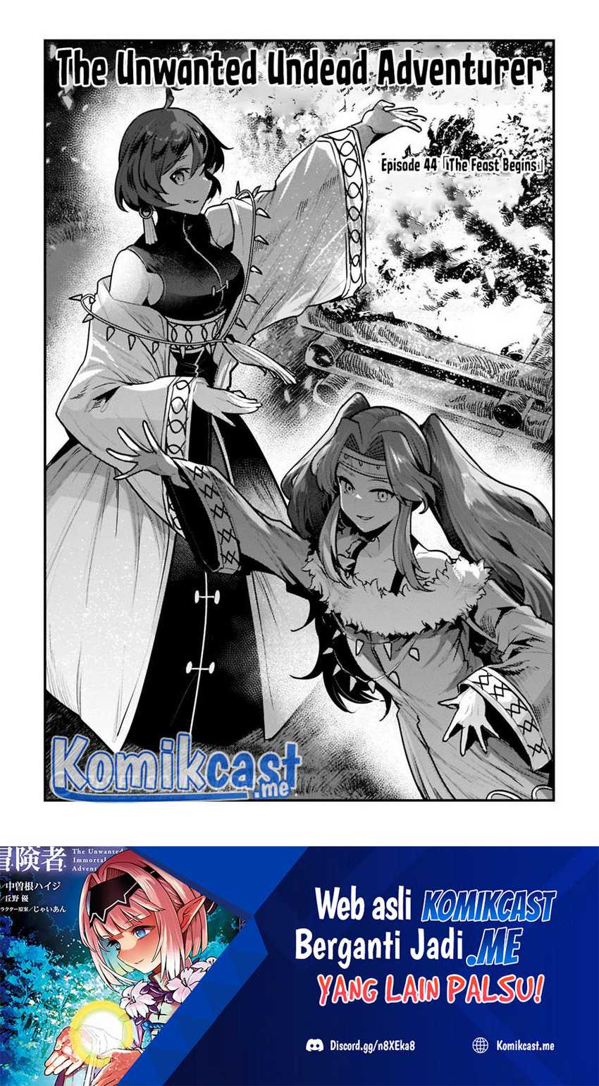 Baca Manga Nozomanu Fushi no Boukensha Chapter 44.1 Gambar 2