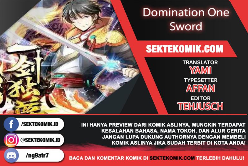 Baca Komik Domination One Sword Chapter 195 Gambar 1