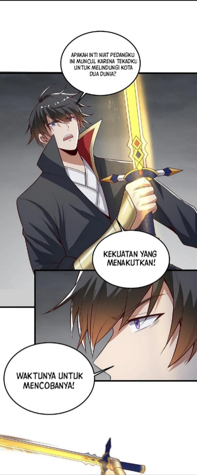 Domination One Sword Chapter 195 Gambar 13