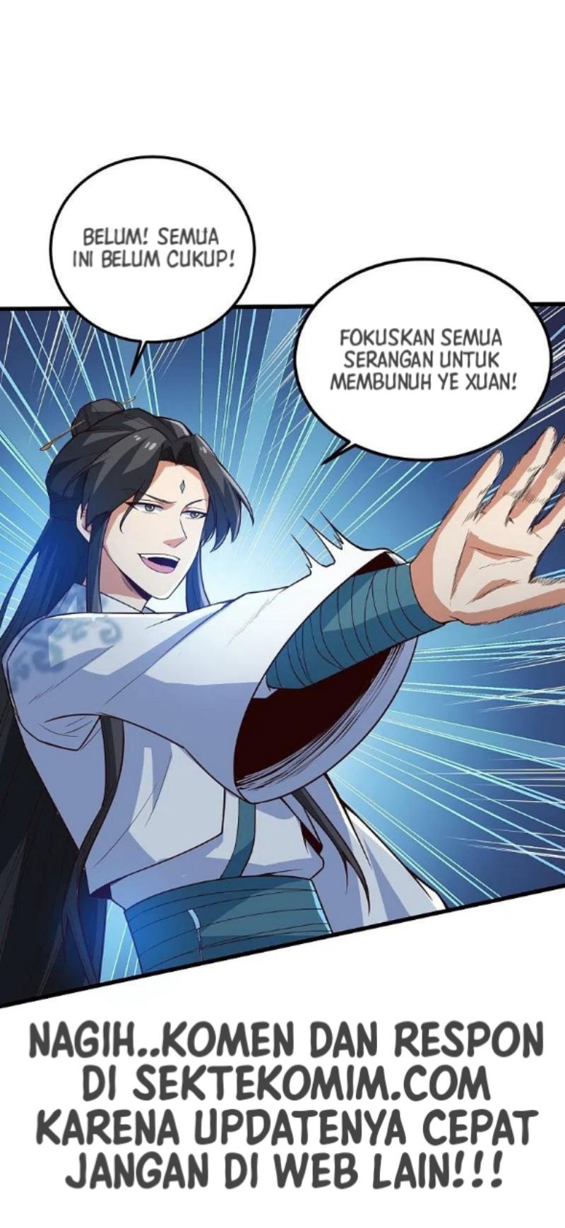 Domination One Sword Chapter 195 Gambar 30