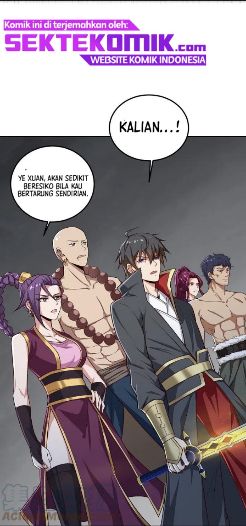 Domination One Sword Chapter 195 Gambar 6