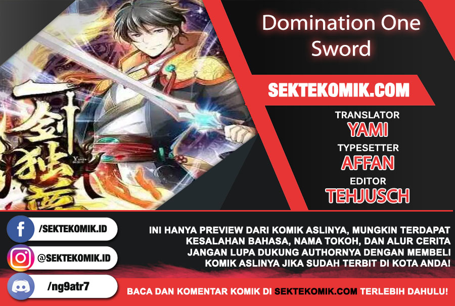 Baca Komik Domination One Sword Chapter 193 Gambar 1