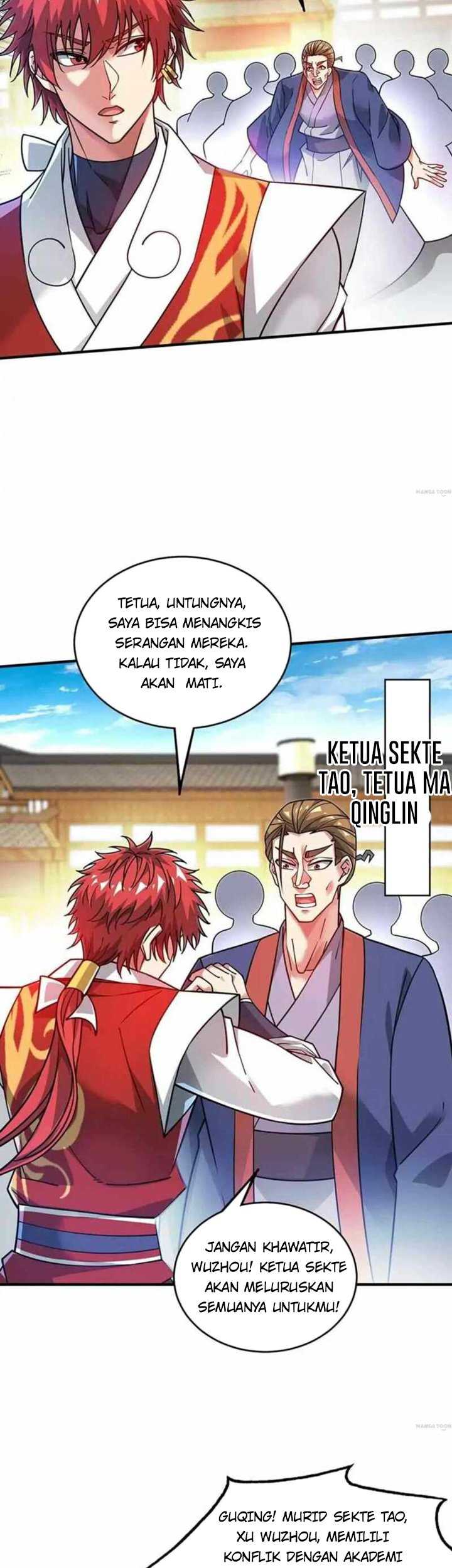 The First Son-In-Law Vanguard of All Time Chapter 193 Gambar 7