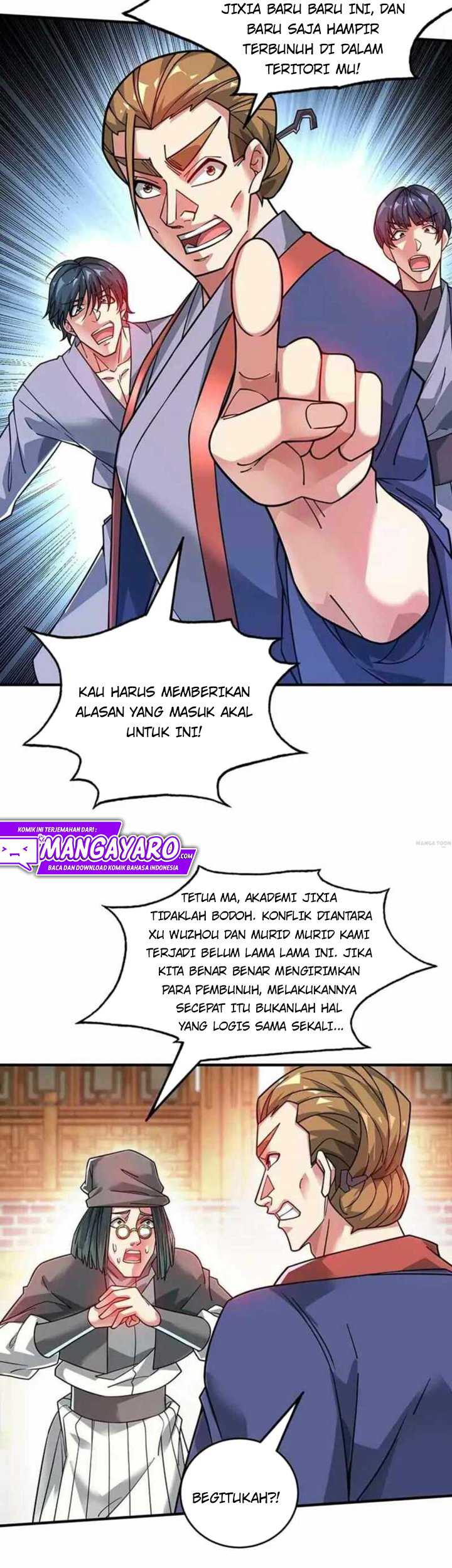 The First Son-In-Law Vanguard of All Time Chapter 193 Gambar 8