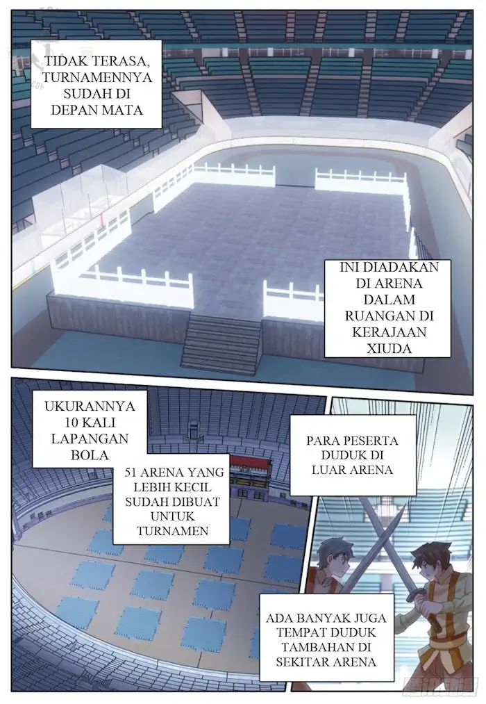 Baca Komik Child of Light Chapter 35.1 Gambar 1