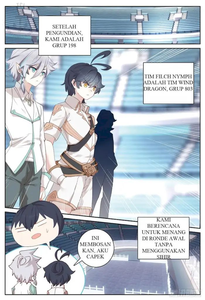 Baca Manhua Child of Light Chapter 35.1 Gambar 2