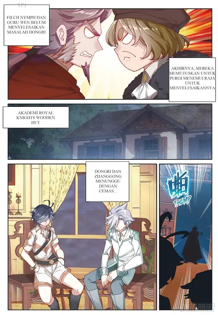 Baca Manhua Child of Light Chapter 34 Gambar 2