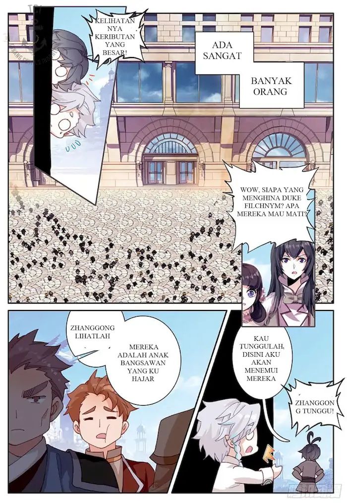 Baca Manhua Child of Light Chapter 33 Gambar 2