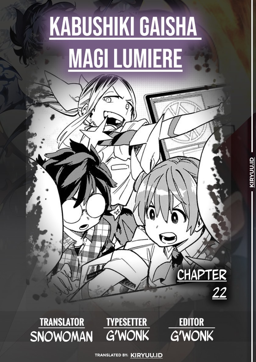 Baca Komik Kabushiki Gaisha MagiLumiere Chapter 22 Gambar 1