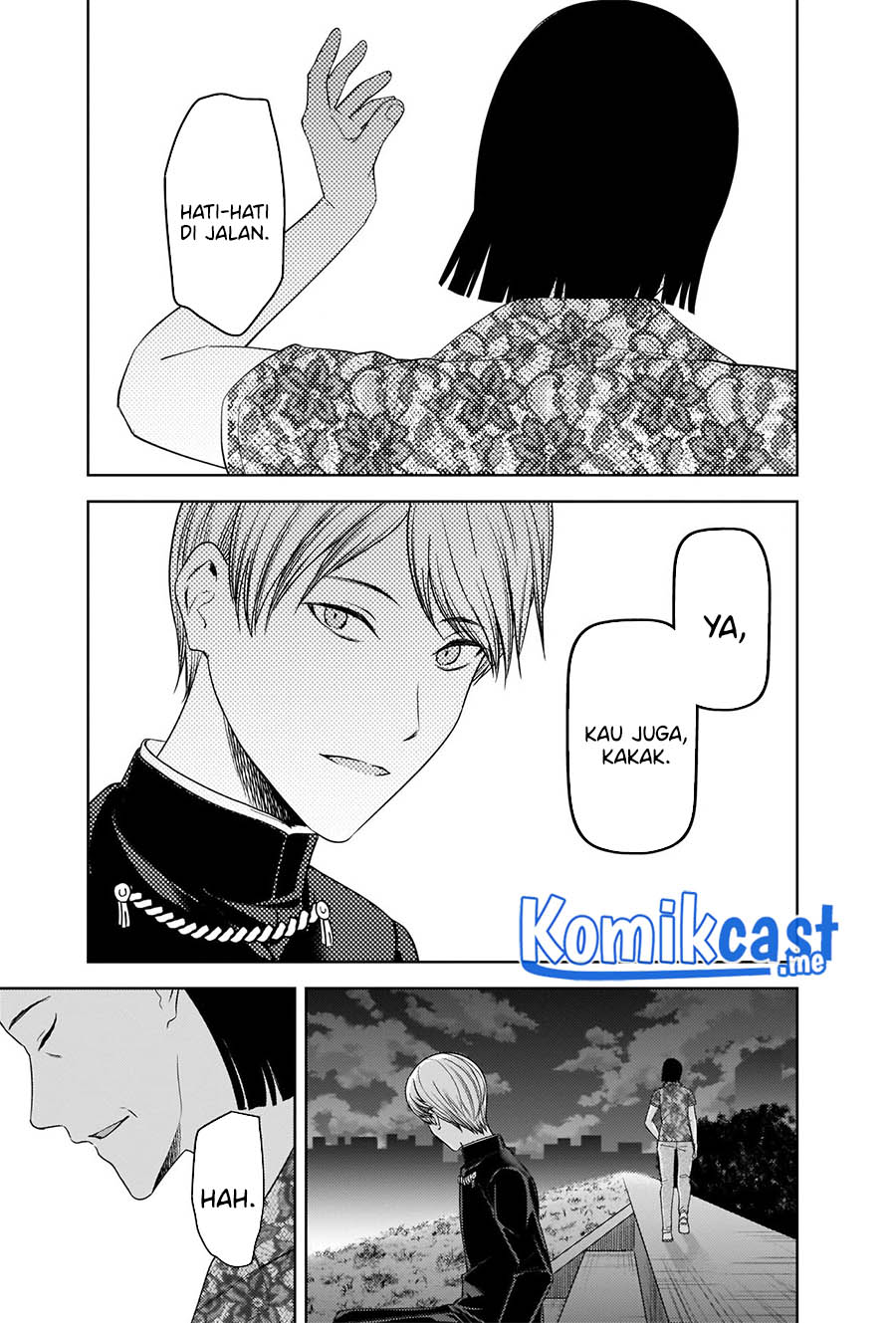 Kaguya-sama wa Kokurasetai – Tensai-tachi no Renai Zunousen Chapter 266 Gambar 10