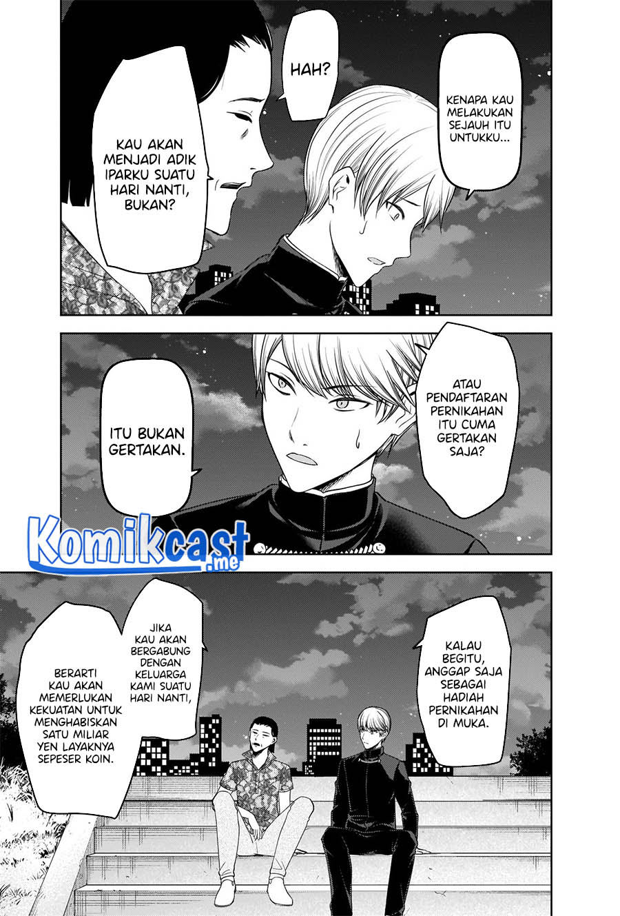 Kaguya-sama wa Kokurasetai – Tensai-tachi no Renai Zunousen Chapter 266 Gambar 8