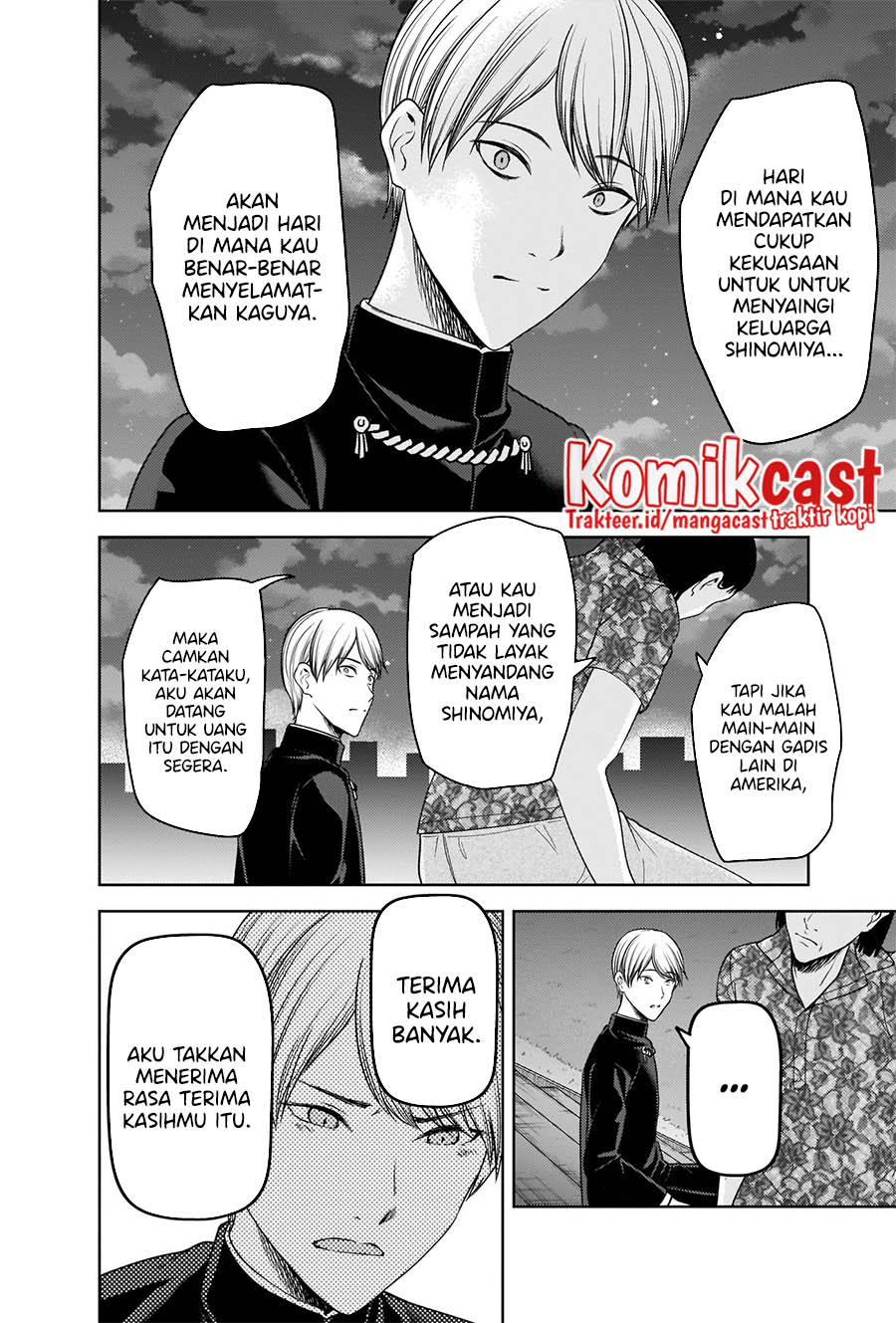 Kaguya-sama wa Kokurasetai – Tensai-tachi no Renai Zunousen Chapter 266 Gambar 9