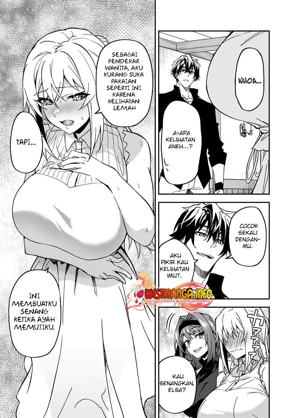 S Rank Boukensha de aru Ore no Musume-tachi wa Juudo no Father Con deshita Chapter 21 Gambar 18