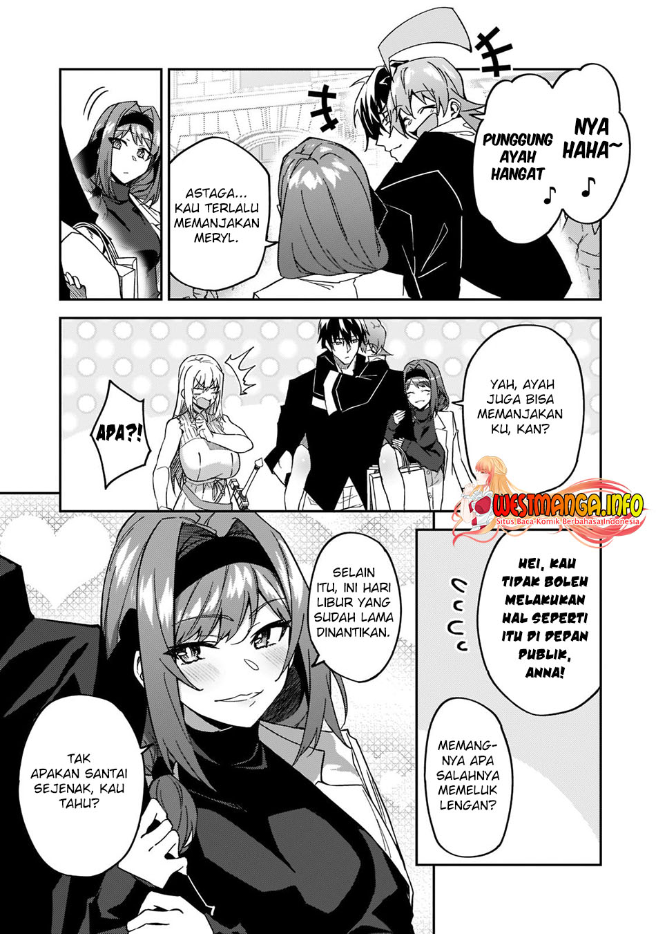 S Rank Boukensha de aru Ore no Musume-tachi wa Juudo no Father Con deshita Chapter 21 Gambar 22