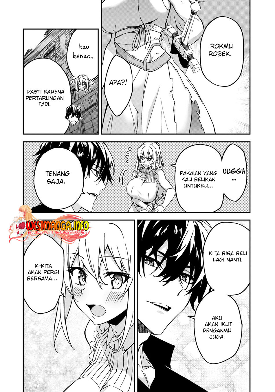 S Rank Boukensha de aru Ore no Musume-tachi wa Juudo no Father Con deshita Chapter 21 Gambar 39