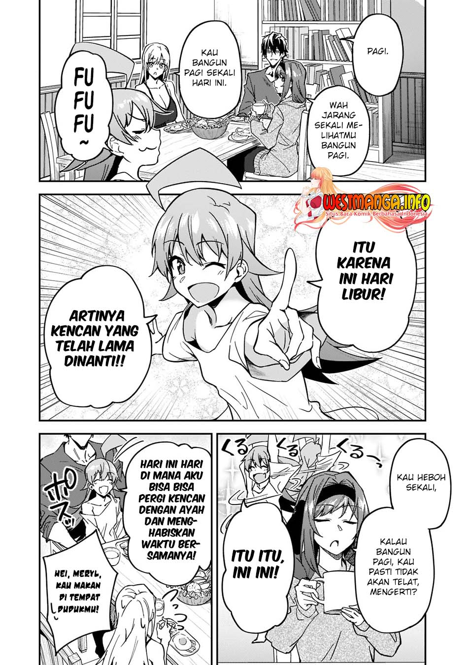 S Rank Boukensha de aru Ore no Musume-tachi wa Juudo no Father Con deshita Chapter 21 Gambar 5