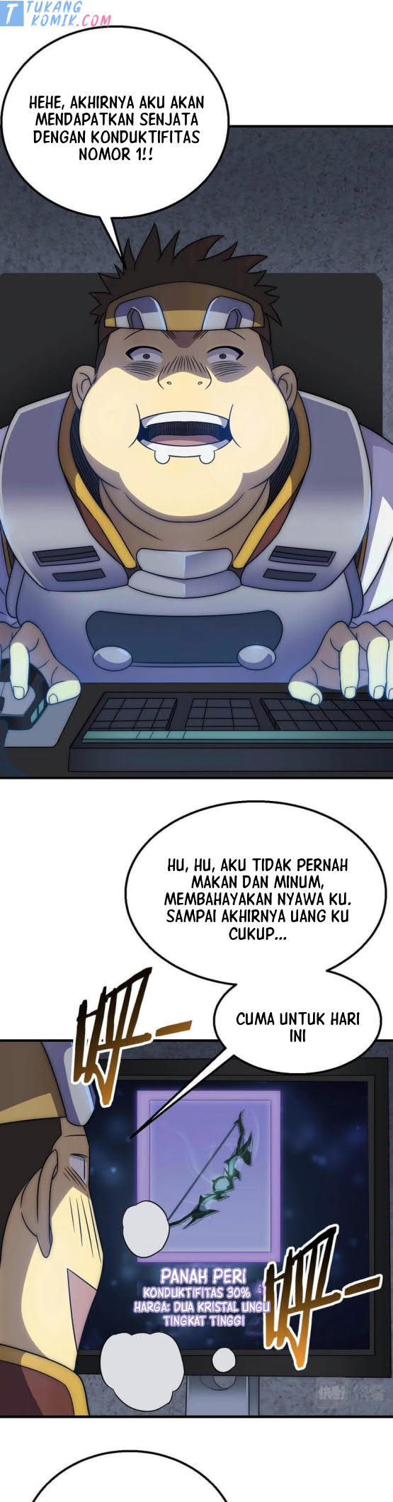 Apocalyptic Thief Chapter 47 Gambar 18