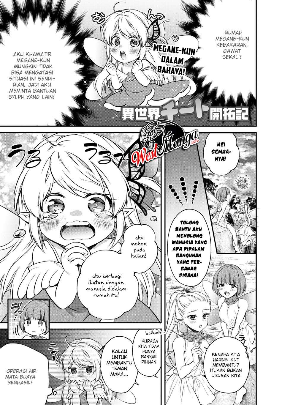 Isekai Cheat Kaitakuki Chapter 6 Gambar 3