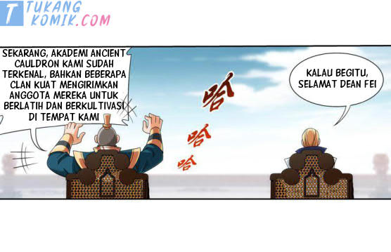The Great Ruler Chapter 160.1 Gambar 23
