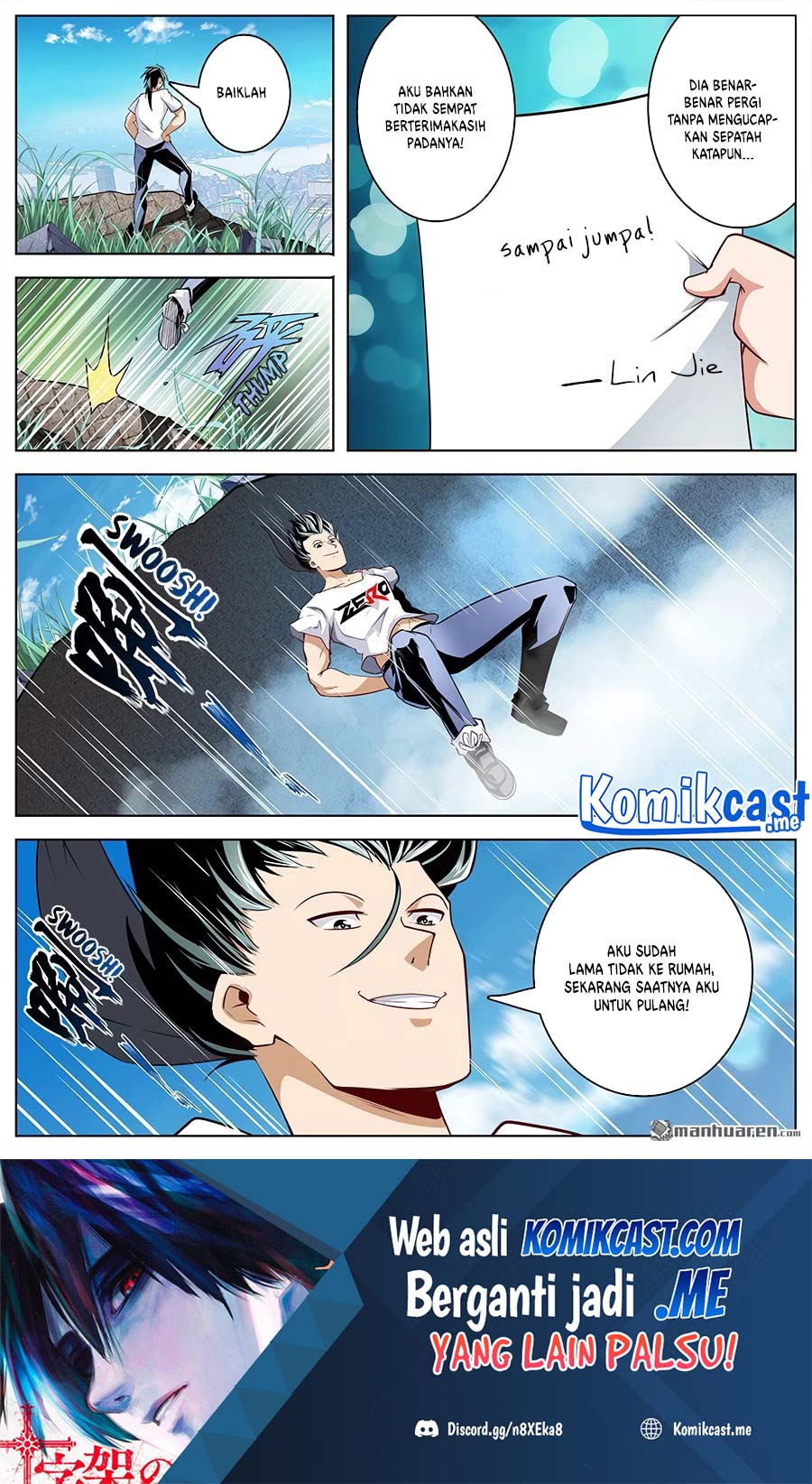 Hero? I Quit A Long Time Ago Chapter 302 Gambar 15