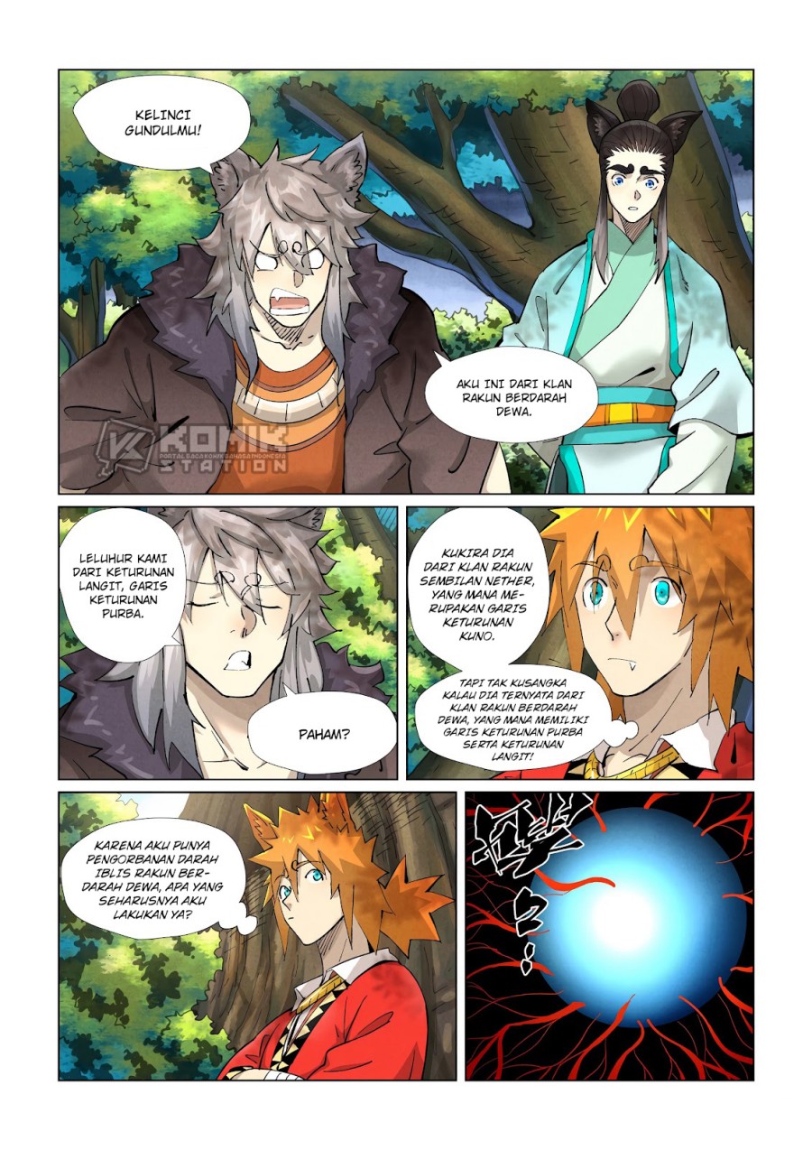 Tales of Demons and Gods Chapter 386.5 Gambar 6