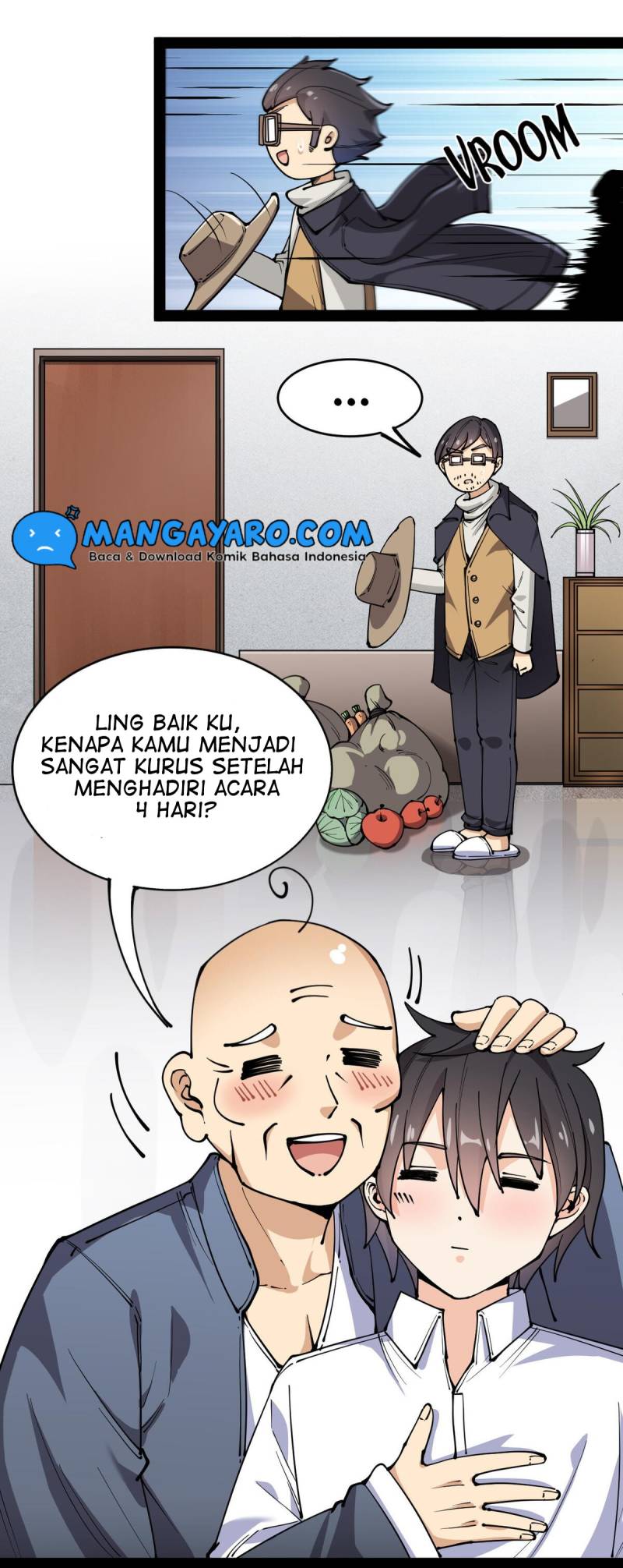 Fairy King’s Daily Life Chapter 59 Gambar 26