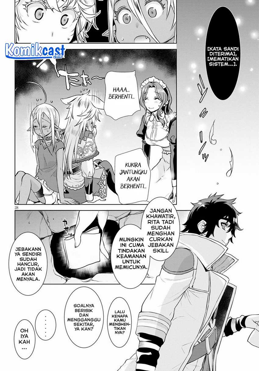 Isekai de Skill wo Kaitai shitara Cheat na Yome ga Zoushoku Shimashita: Gainen Kousa no Structure Chapter 35 Gambar 29