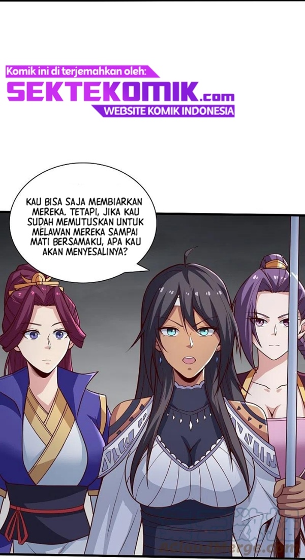 Domination One Sword Chapter 196 Gambar 10